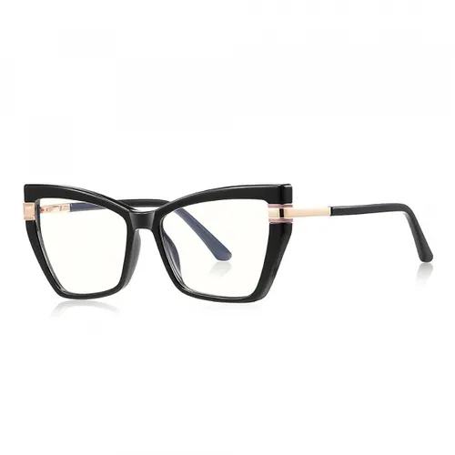 Ochelari pentru calculator Techsuit 2269, Anti-Blue Light (Negru)