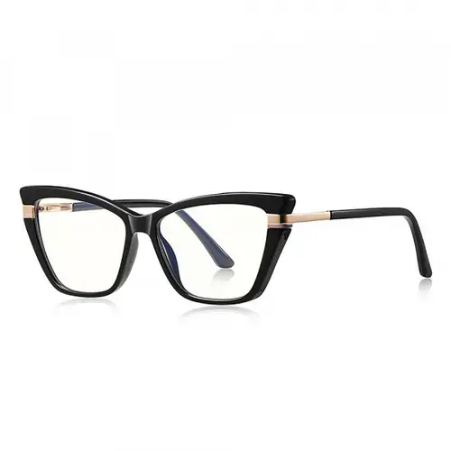 Ochelari pentru calculator Techsuit 2271, Anti-Blue Light (Negru)