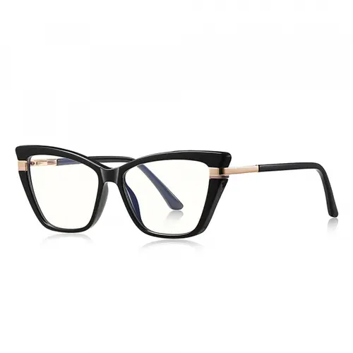 Ochelari pentru calculator Techsuit 2271, Anti-Blue Light (Negru)