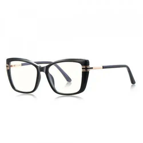 Ochelari pentru calculator Techsuit 2273, Anti-Blue Light (Negru)