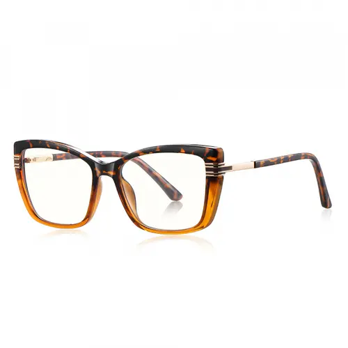 Ochelari pentru calculator Techsuit 2273, Anti-Blue Light (Maro)