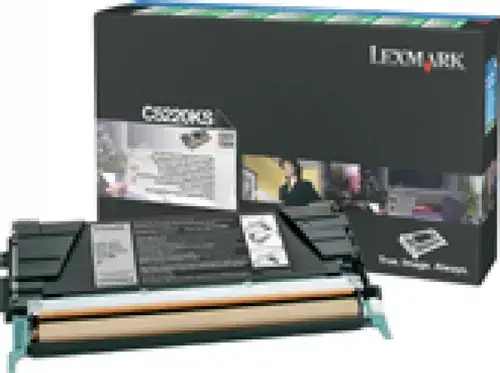Toner Lexmark  C5220KS (Negru - program return)