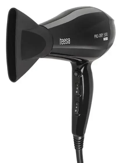 Uscator de par Teesa PRO-DRY 500 AC, 2300W (Negru)
