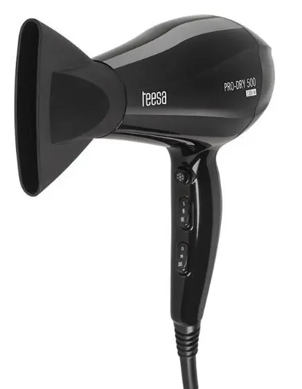 Uscator de par Teesa PRO-DRY 500 AC, 2300W (Negru)