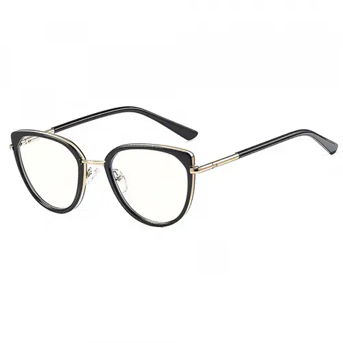Ochelari pentru calculator Techsuit 82290, Anti-Blue Light (Auriu/Negru)