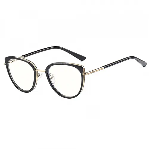 Ochelari pentru calculator Techsuit 82290, Anti-Blue Light (Auriu/Negru)