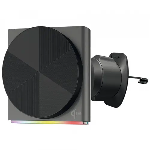 Incarcator Auto Wireless Proove Neostorm, 15W, 1.67A, WHNS15002003 (Gri)