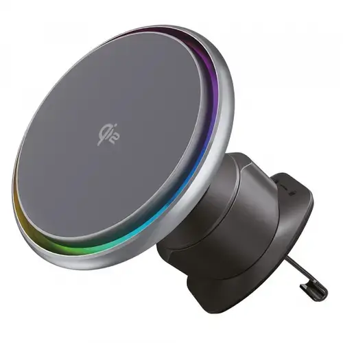 Incarcator Auto Wireless Proove Icecore, 15W, 1.67A, WHIC15002003 (Gri)