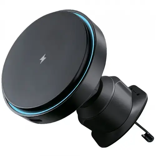Incarcator Auto Wireless Proove Light Circle, 15W, 1.67A, WHLC15010001 (Negru)