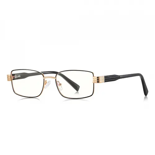 Ochelari pentru calculator Techsuit 3163, Anti-Blue Light (Negru)
