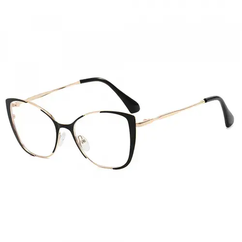 Ochelari pentru calculator Techsuit 8808, Anti-Blue Light (Negru)