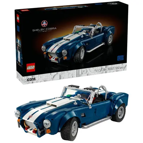 LEGO® Icons - Shelby Cobra 427 S/C 10357, 1241 piese
