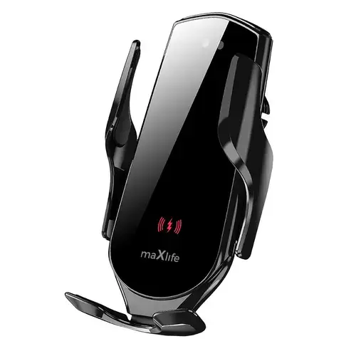 Incarcator Auto Wireless MaXlife MXCH-08, 15W, 1.67A (Negru)
