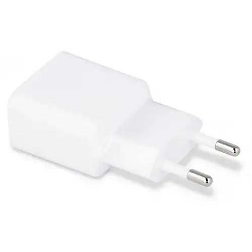 Incarcator Retea Cu Cablu USB-C MaXlife MXTC-01, 10.5W, 2.1A, 1 x USB-A (Alb)