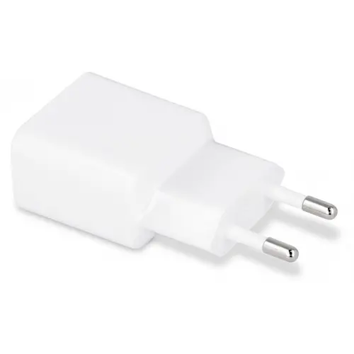 Incarcator Retea Cu Cablu USB-C MaXlife MXTC-01, 10.5W, 2.1A, 1 x USB-A (Alb)