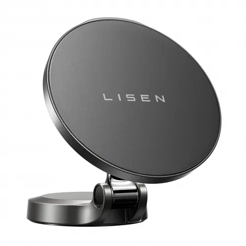 Incarcator auto Lisen, Wireless , 15W, 1.67A (Negru)
