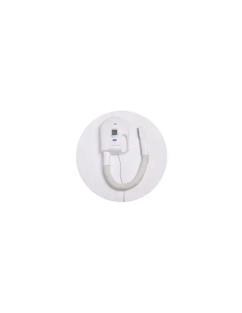 Uscator de par si corp Limpio HD 150-15, 1500 W, Oprire automata, Protectie umiditate, Afisaj LCD (Alb)