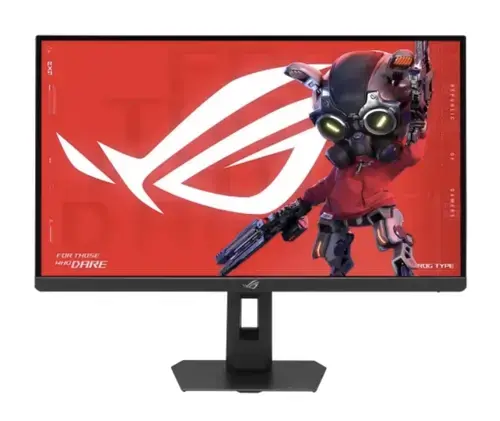 Monitor Gaming Fast IPS LED ASUS ROG Strix XG27JCG, 5K (5120 x 2880), HDMI, DisplayPort, Pivot, 180 Hz, 0.3 ms (Negru)