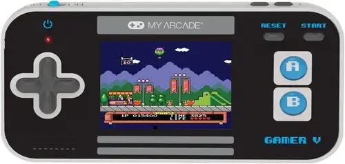 Consola mini My Arcade - Gamer V Classic 220in1 (Negru/Albastru)