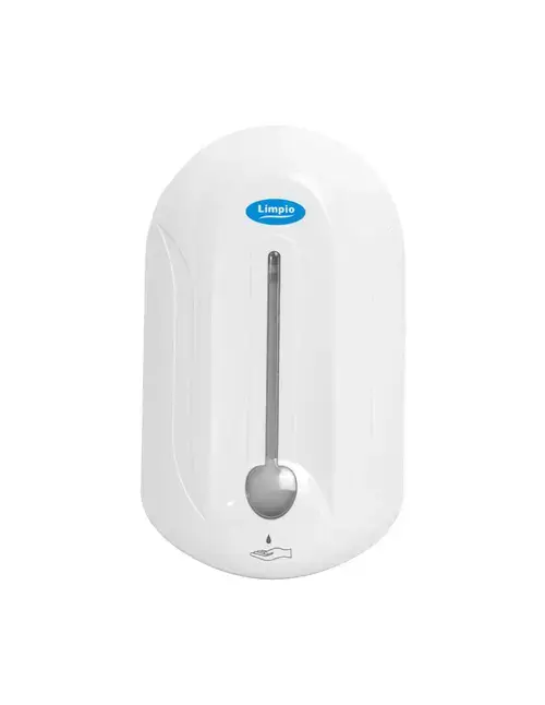 Dozator sapun cu senzor Limpio SD 110 Plastic, Max 1100 ml (Alb)