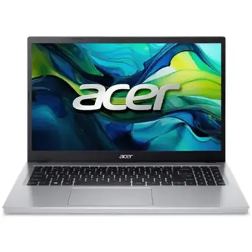 Laptop Acer Aspire Go 15 AG15-71P (Procesor Intel® Core™ i5-1334U (12M Cache, up to 4.60 GHz) 15.6inch FHD, 16GB, 1TB SSD, Intel Iris Xe Graphics, Argintiu)