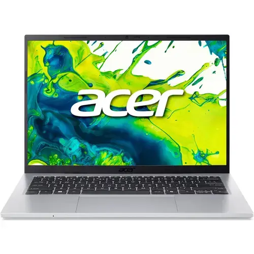 Laptop Acer Aspire Go 14 AG14-72P (Procesor Intel Core i3-1305U (10M Cache, up to 4.50 GHz) 14inch WUXGA, 16GB DDR4, 512GB SSD, Intel UHD Graphics, Argintiu)