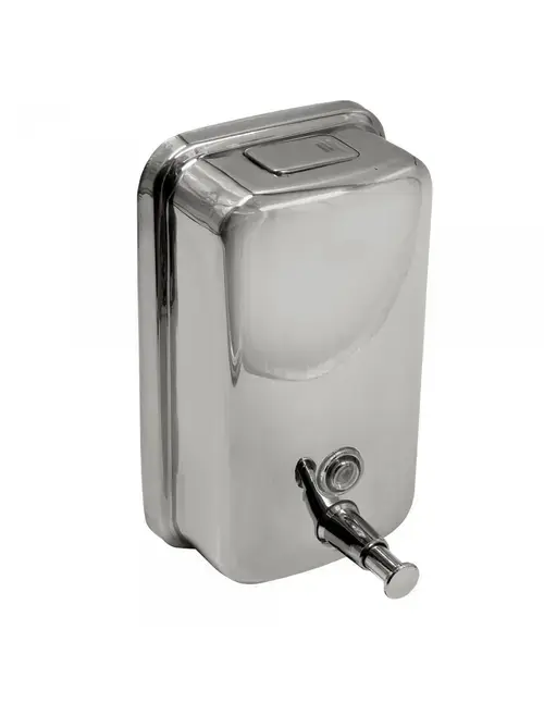Dozator sapun Limpio SD100, 1000 ml (Inox)
