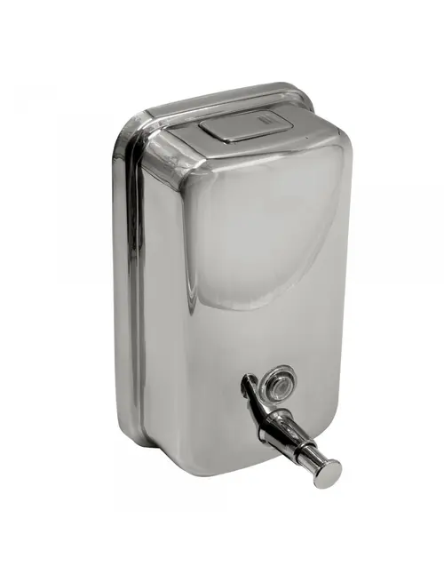 Dozator sapun Limpio SD100, 1000 ml (Inox)