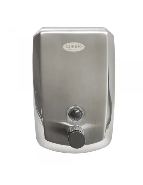 Dozator sapun Limpio SD101, 1000 ml (Inox)