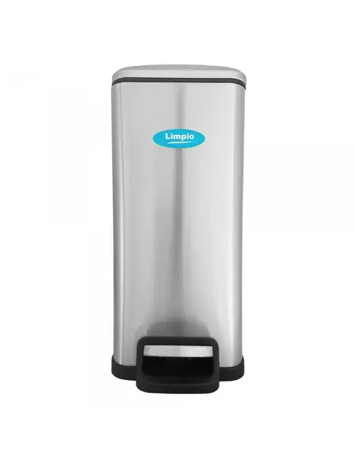 Cos gunoi inox cu soft close CXR-10L, 10 l (Argintiu)