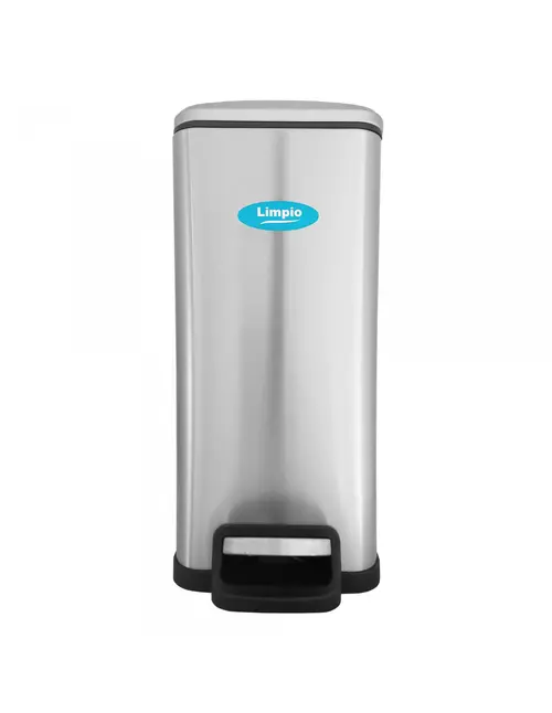 Cos gunoi inox cu soft close CXR-10L, 10 l (Argintiu)