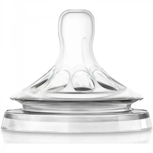 Tetina Philips Avent Natural SCF657/27, 1 orificiu, 0 luni+