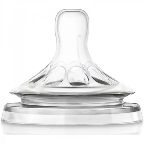 Tetina Philips Avent Natural SCF657/27, 1 orificiu, 0 luni+