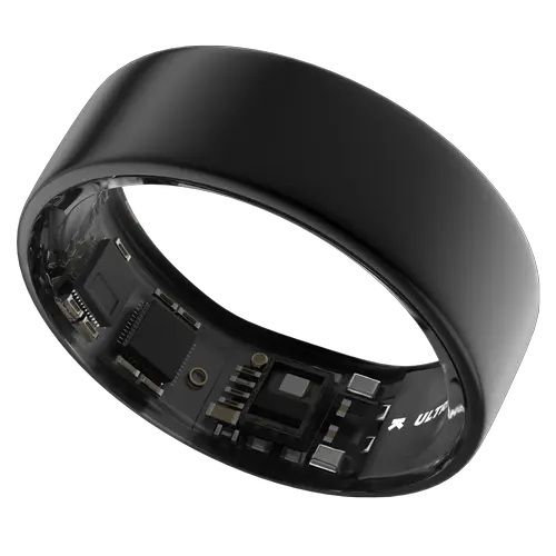 Smart Ring Ultrahuman Ring Air UHRA-MG-12, Marimea 12, Bluetooth BLE5, HRV, VO2 Max, Android/iOS, Monitorizare ritm cardiac, Saturatie Oxigen, Autonomie 6 zile, 22.3 mm (Gri)