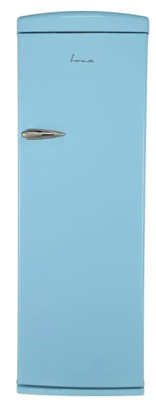 Frigider cu 1 usa Fram FSD-VRR315BLF+, 315 L, Static, Clasa F, H 176.9 cm (Albastru)