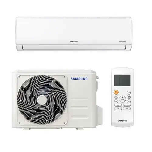 Aparat de aer conditionat Samsung AR24BXHQASINEU+AR24BXHQASXEU, 24000 BTU, Clasa A++, Fast cooling, Good Sleep, ECO, Filtru HD (Alb)