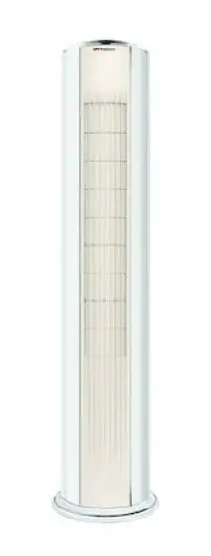 Aparat de aer conditionat tip coloana Platinium PCOL-24R32, Inverter, 24000 BTU (Alb)