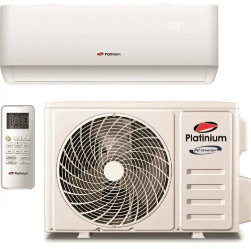 Aparat de aer conditionat Platinium Gentle 2025 PWiFi-24Bion++UV/N, Inverter, 24000 BTU, Wi-fi, Sterilizare prin UVC, Clasa A++ (Alb)