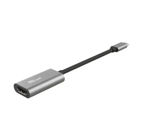 Adaptor Trust Dalyx, USB Type-C - HDMI (Gri)