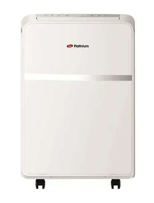 Aparat de aer conditionat portabil Platinium P09CX, 9000 BTU, 12-18 mp, Sleep Mode, Auto-restart, Display LED (Alb)