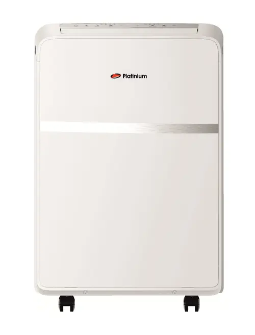 Aparat de aer conditionat portabil Platinium P09CX, 9000 BTU, 12-18 mp, Sleep Mode, Auto-restart, Display LED (Alb)
