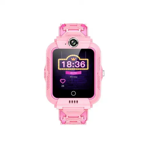 Smartwatch XO Design Kids H110, tnanoSIM, Ecran 1.4inch, Bluetooth, autonomie 48/72h (Roz)