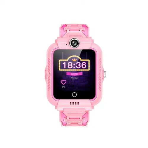 Smartwatch XO Design Kids H110, tnanoSIM, Ecran 1.4inch, Bluetooth, autonomie 48/72h (Roz)