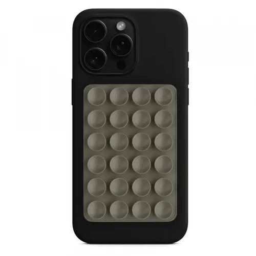 Suport cu ventuze Techsuit SC-PAD (Gri)