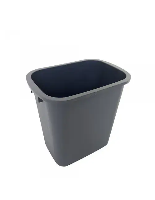 Cos gunoi plastic Limpio B-035BG, 8 l (Gri)