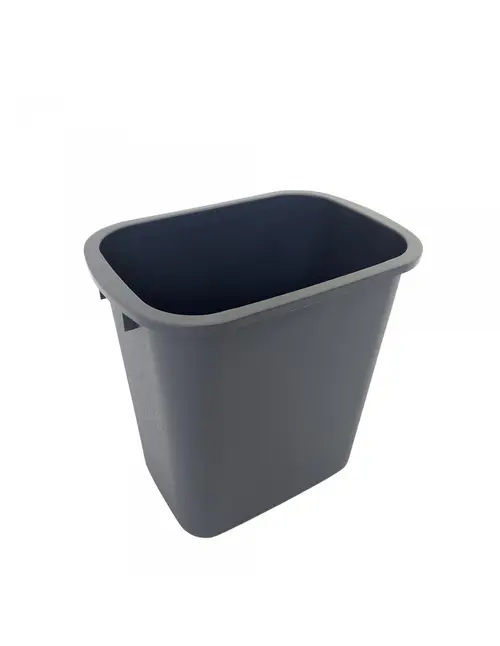 Cos gunoi plastic Limpio B-035BG, 8 l (Gri)