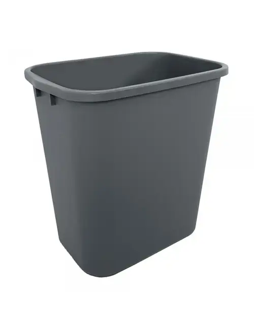 Cos gunoi plastic Limpio B-034B, 14 l (Gri)