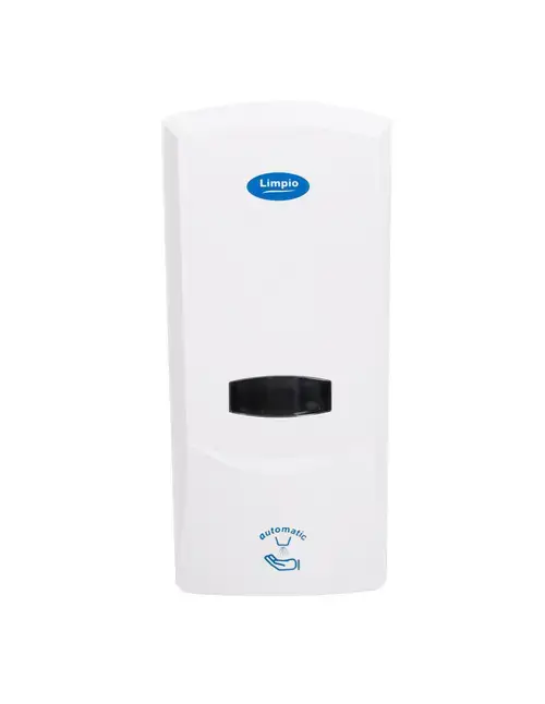 Dozator dezinfectant lichid cu senzor Limpio DD1000S, 1000 ml (Alb)