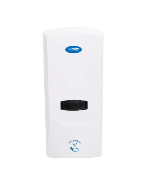 Dozator dezinfectant lichid cu senzor Limpio DD1000S, 1000 ml (Alb)