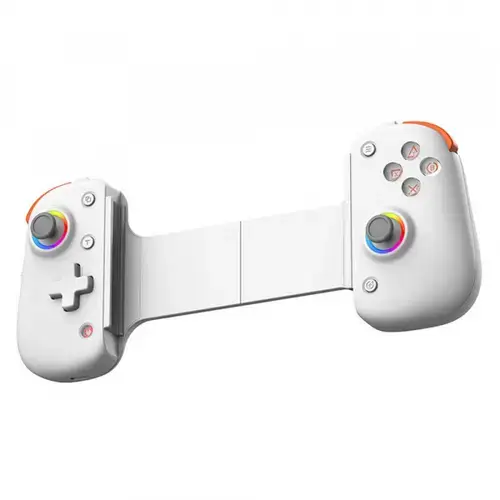 Controller pentru telefon Techsuit BSP-D8 Pro, Bluetooth (Alb)